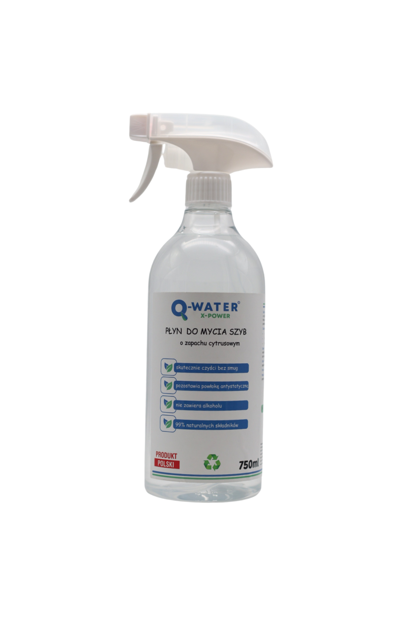 PŁYN DO SZYB Q-WATER  750ml 