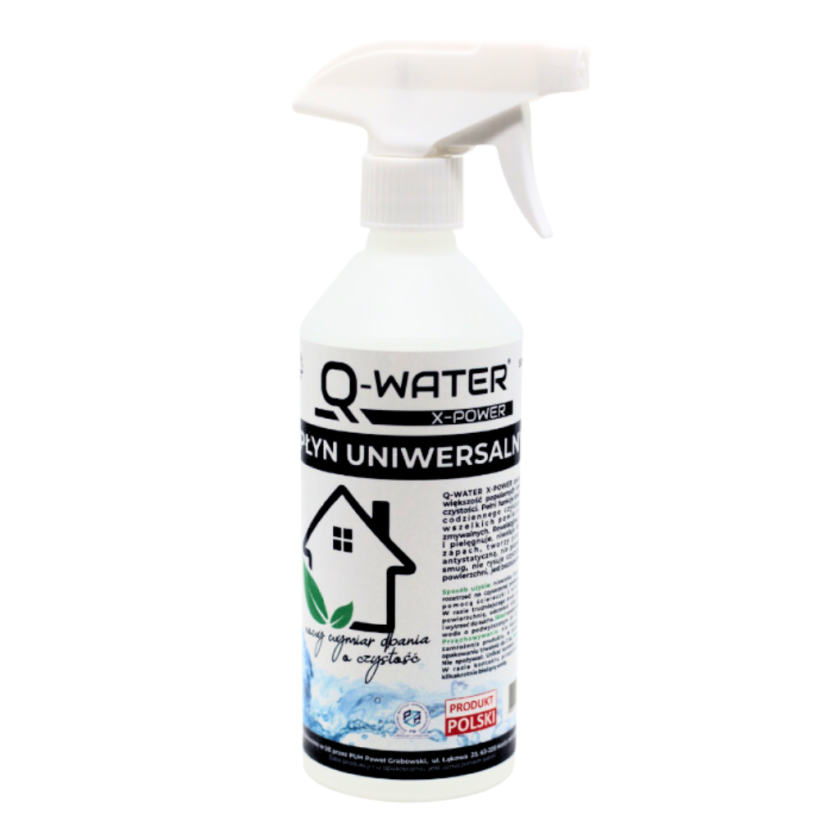 PŁYN UNIWERSALNY Q-WATER 500ML