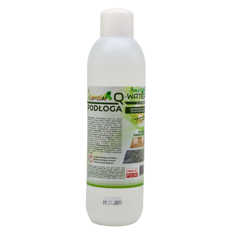 PŁYN DO PODŁUG Q-WATER KONCENTRAT 1 LITR