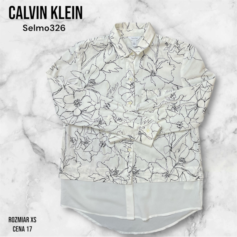 326.Koszula damska Calvin Klein rozm.XS