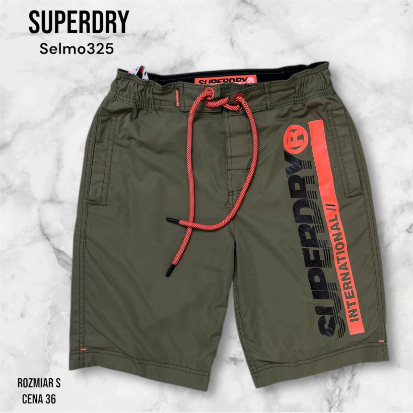 325.Spodenki męskie SuperDry rozm.S