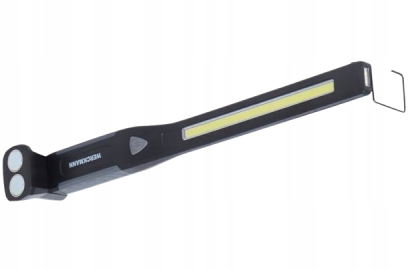 Lampa robocza do wielokrotnego ładowania Werckmann na magnes