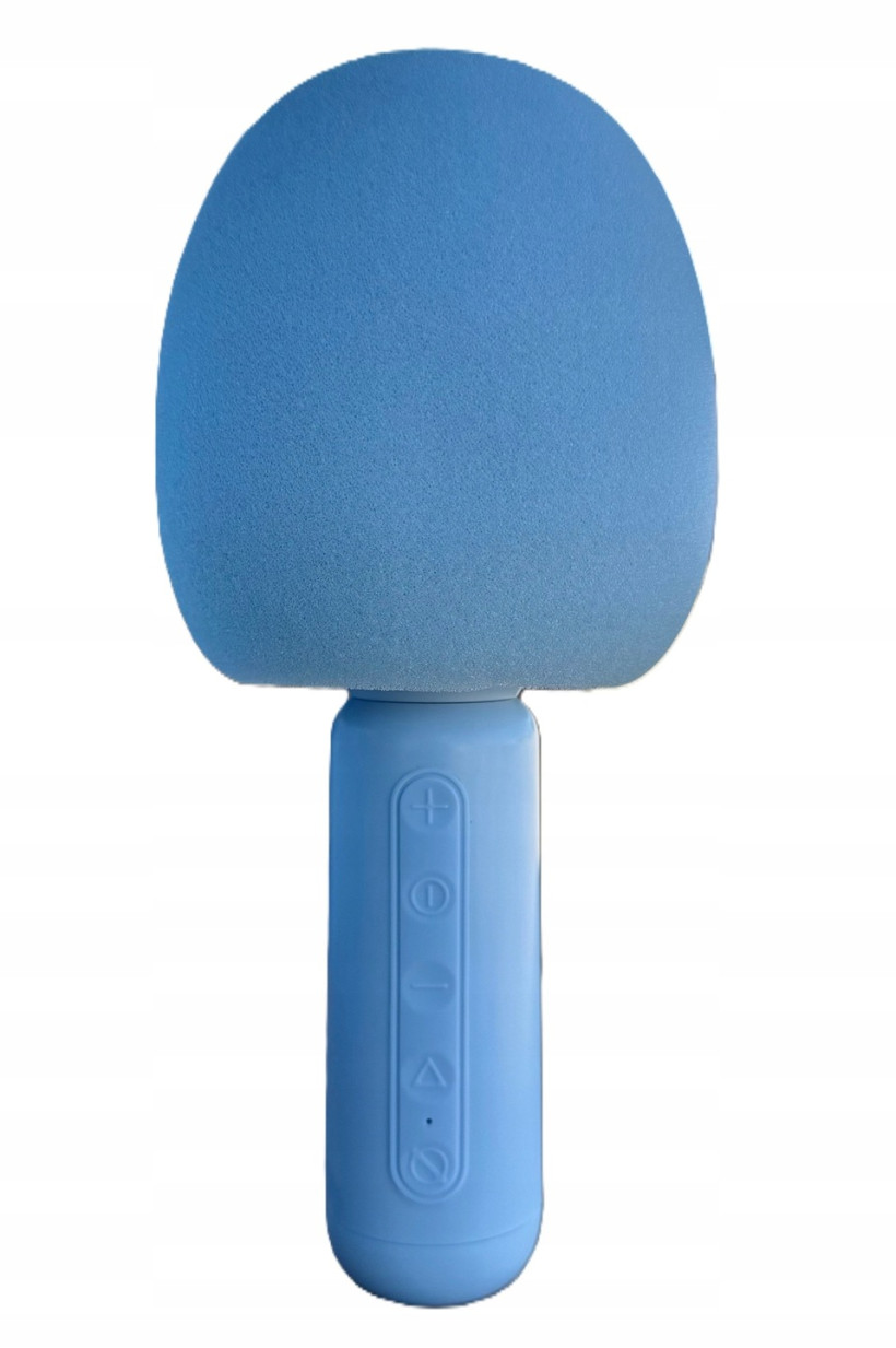 MIKROFON DO KARAOKE GŁOŚNIK Z BLUETOOTH EFEKTY BATERIA 3