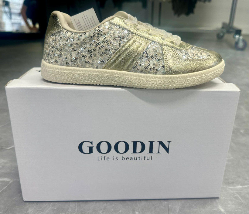 SELMO CEKINY - ADIDAS GOODIN BK-0004 GOLD 