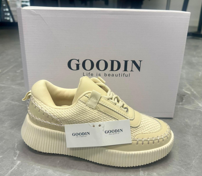 GOODIN ADIDAS HY-09 BEIGE 