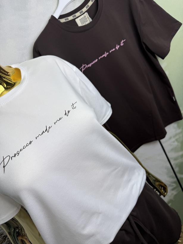 T-shirt Prosecco NOODA
