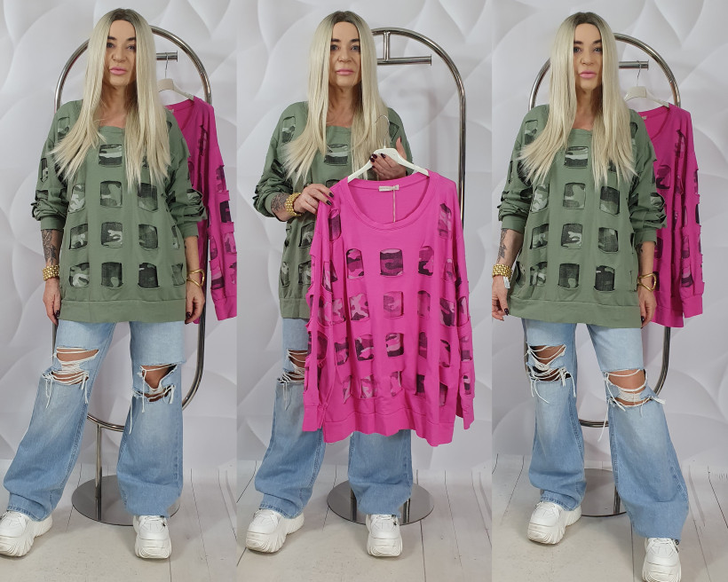 BLUZA CLOVE 68759 SWD %PRZECENA