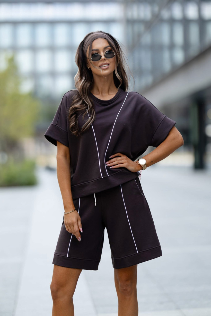 Bermudy dresowe NASTI Cottonland