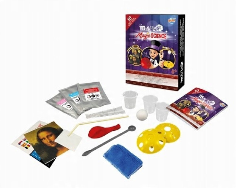 Buki Mini laboratorium MAGICZNA NAUKA