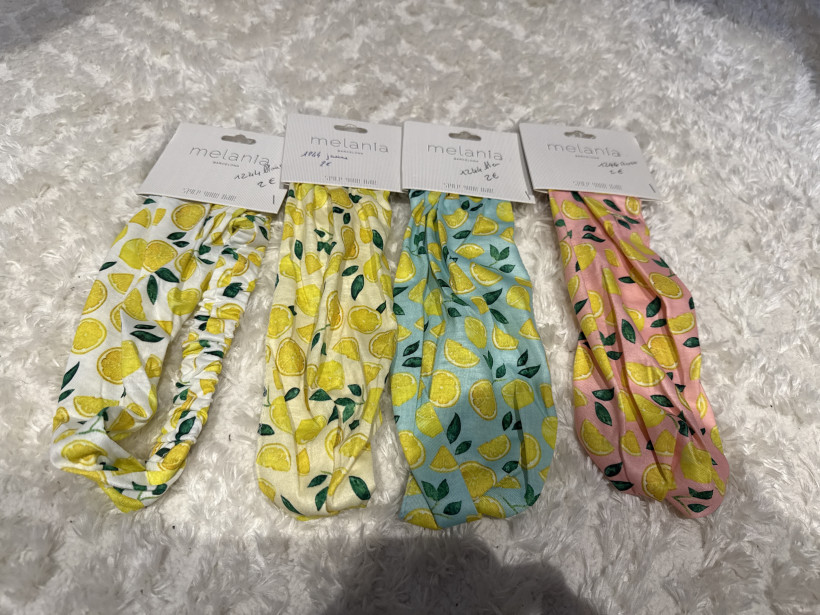 Bandeau citron