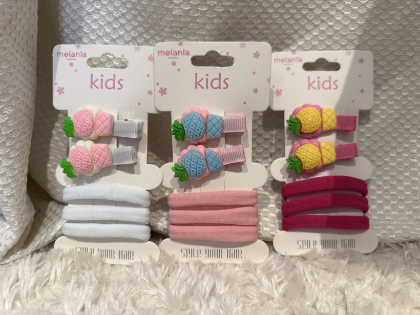 Lot élastique pince