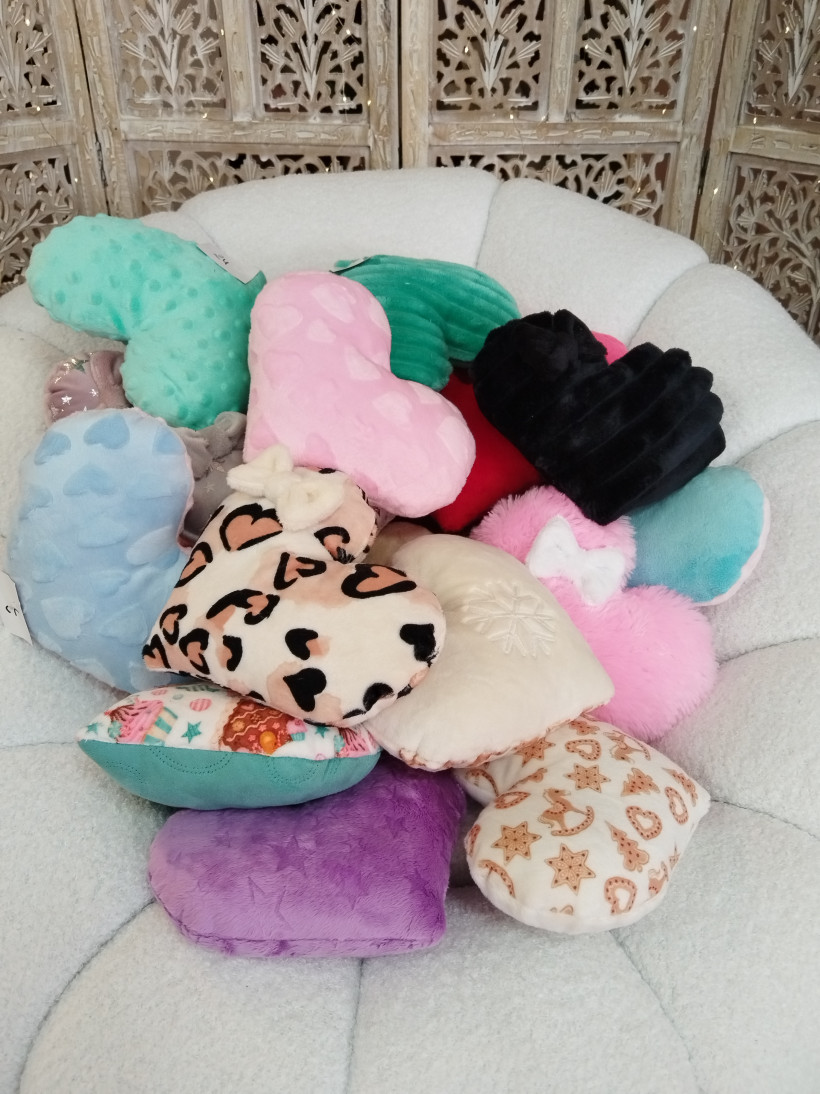 Coussin Coeur - 5€ uniquement ce 6 juillet