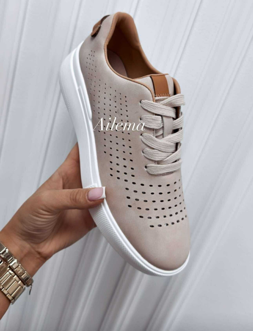 Buty sportowe Bosimao ażurkowe C182-6