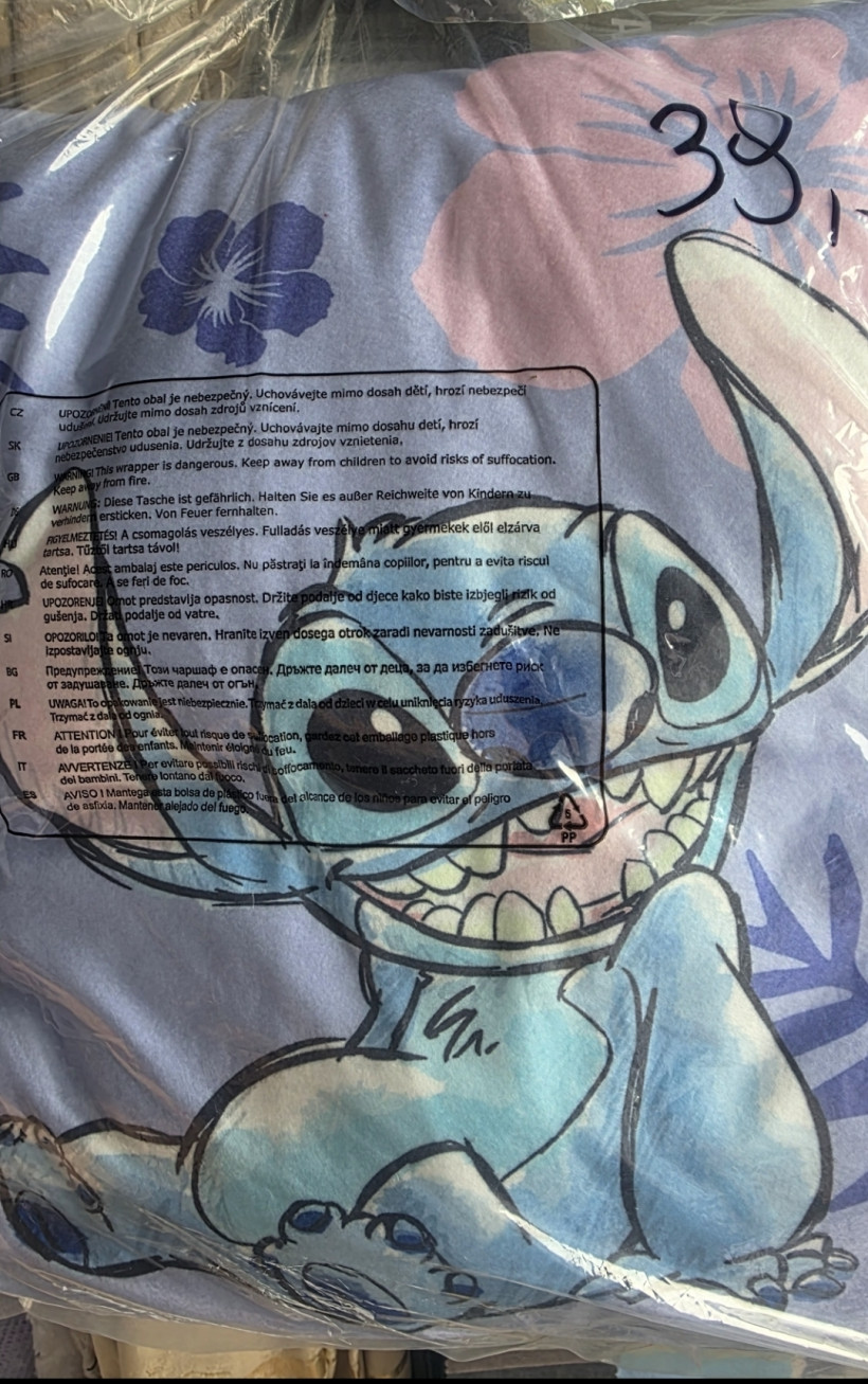 Poduszka stich Disney 40x40cm