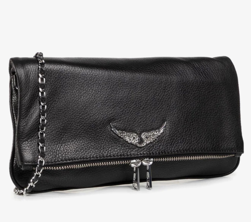 Zadig&Voltaire skórzana torebka