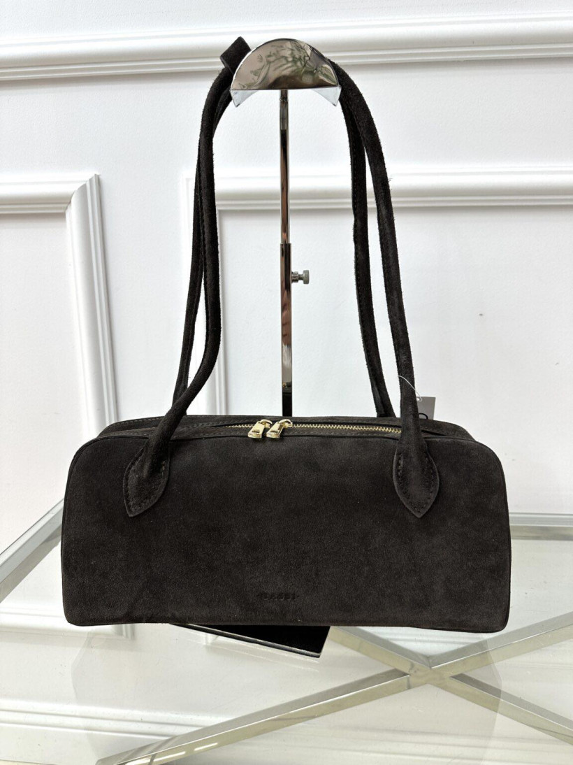 Torebka Cassi gorzka czekolada