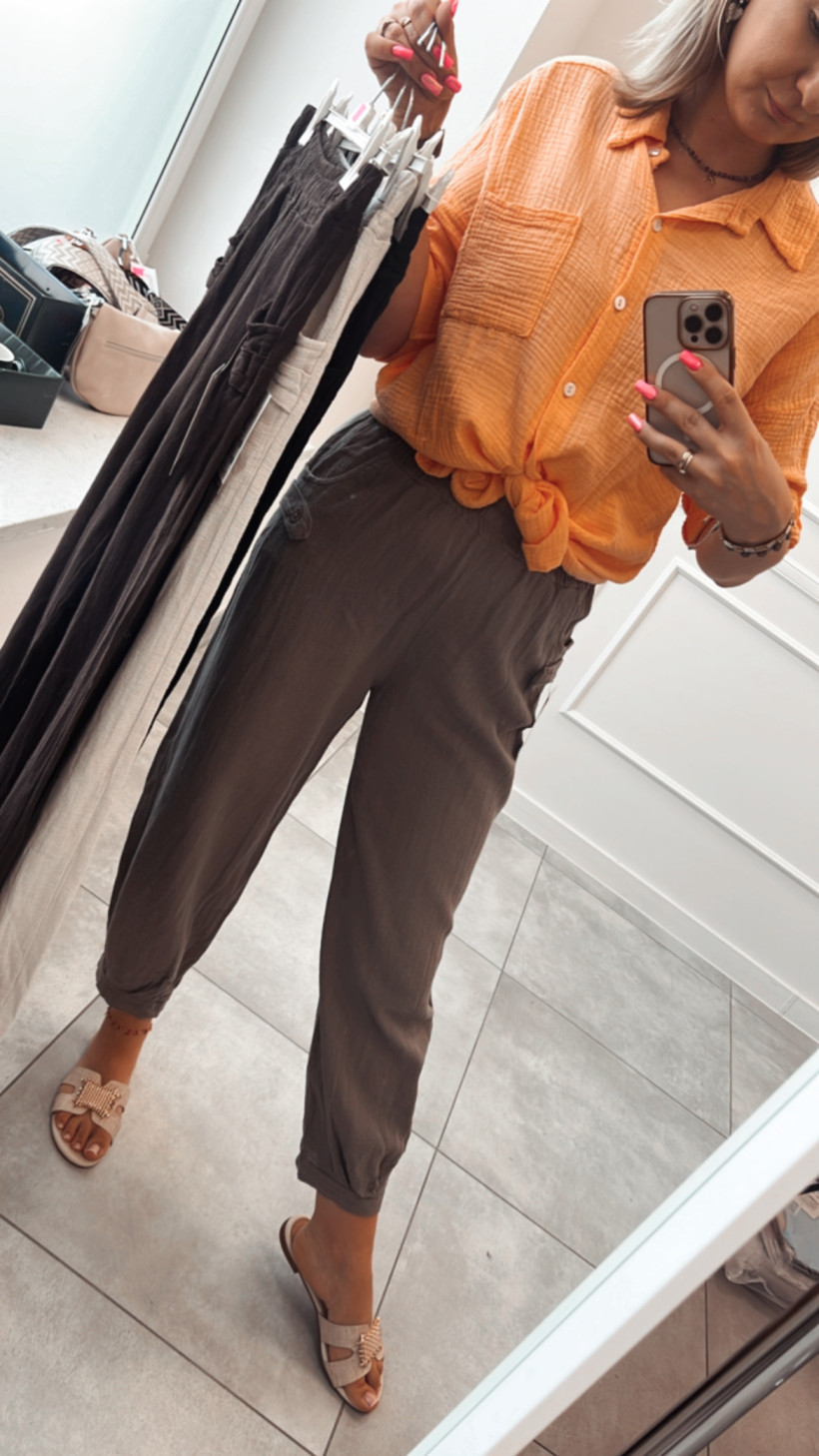 Spodnie alladynki 13021