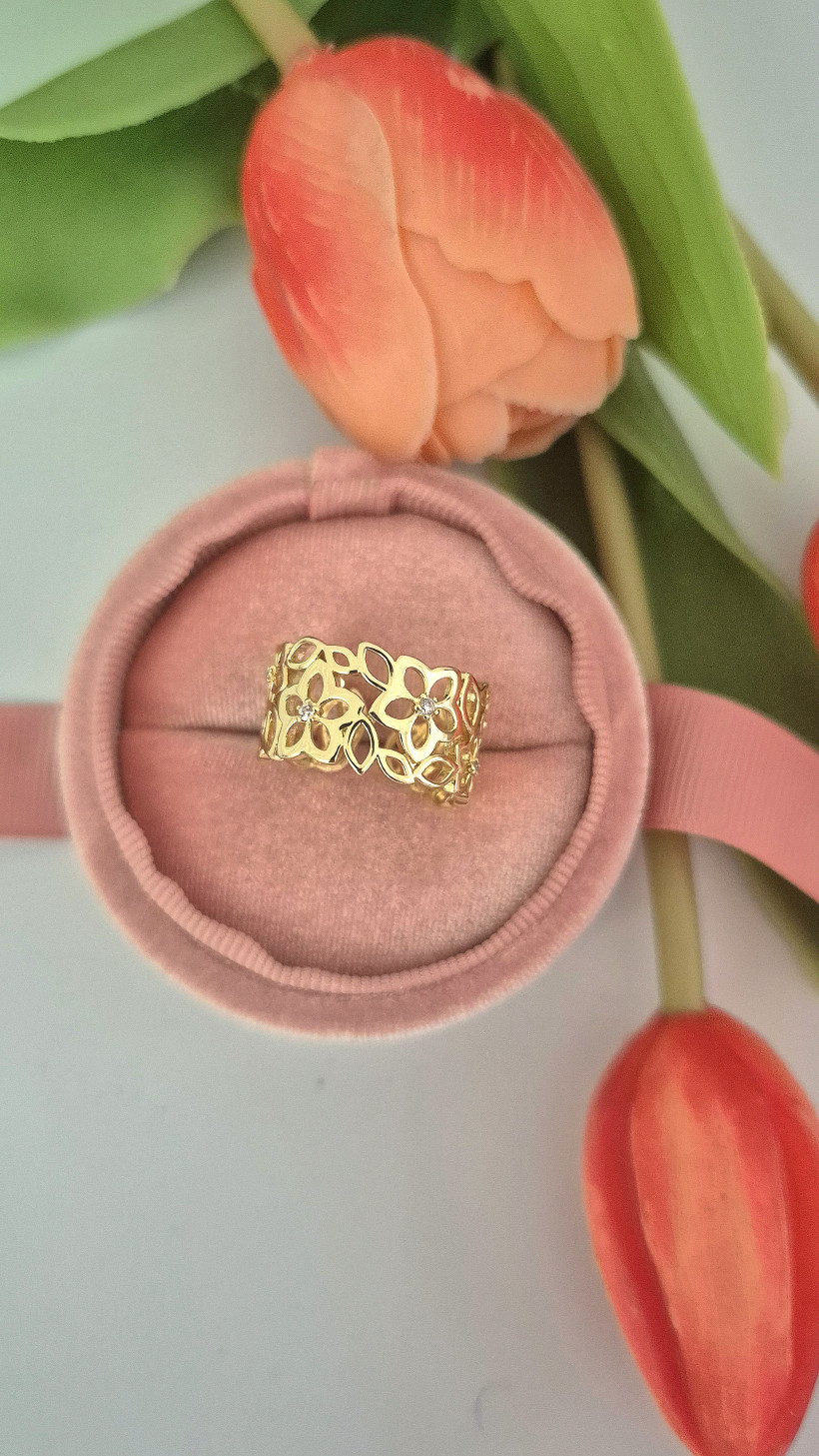 Obrączka apt regulowana 