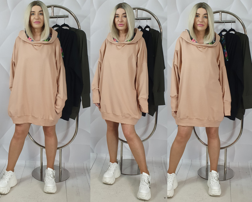 BLUZKA FLOWERS 5808 RN25 %PROMOCJA DNIA