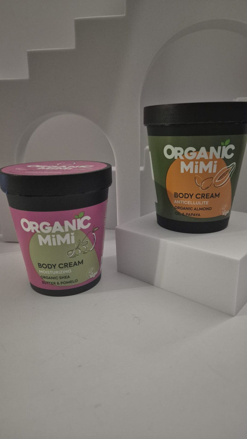 Krem do ciała  Organic MiMi