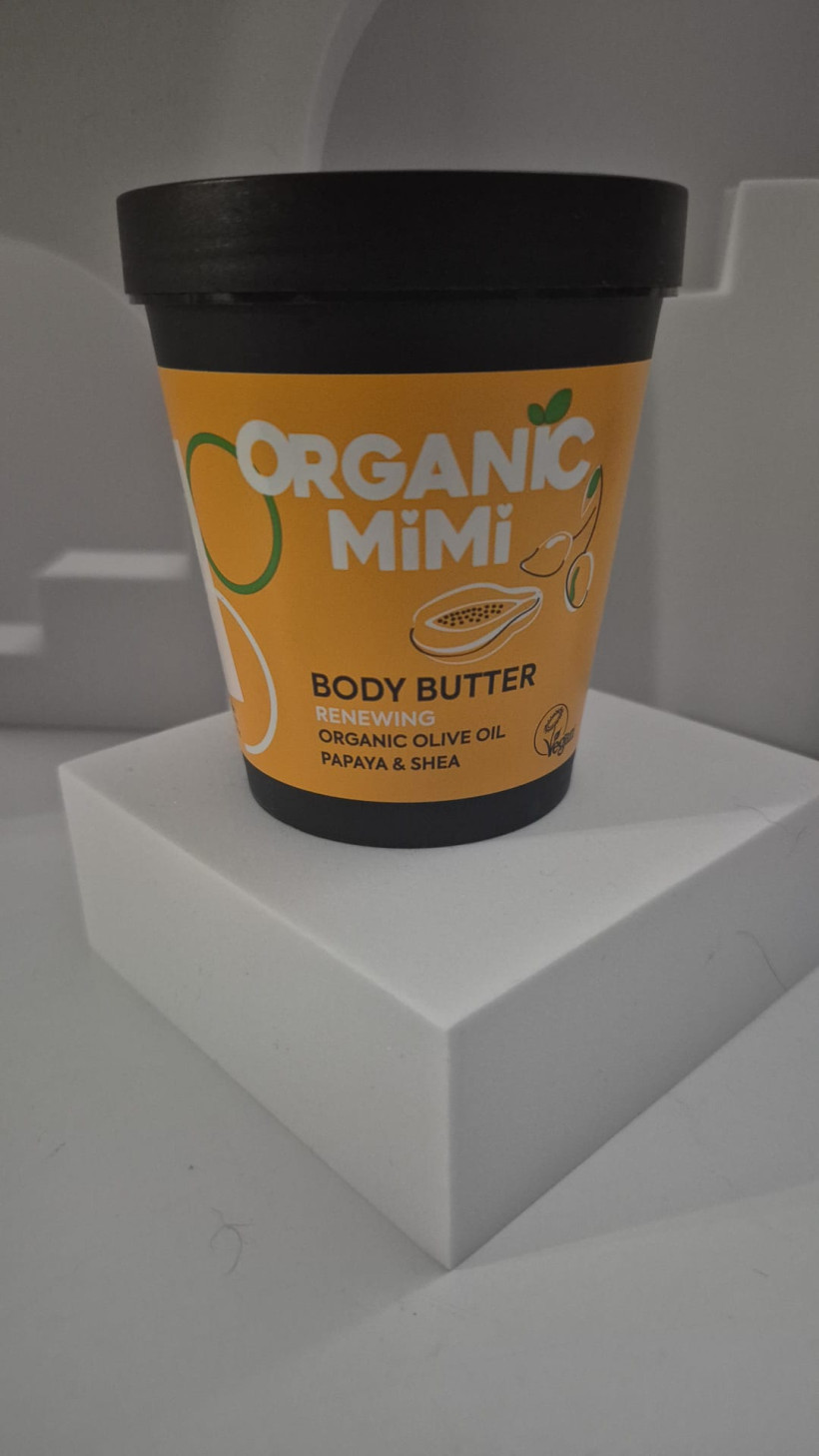 Krem do ciała oliwka i papaja Organic MiMi