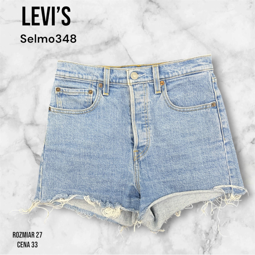 348.Spodenki Levi's rozm.27