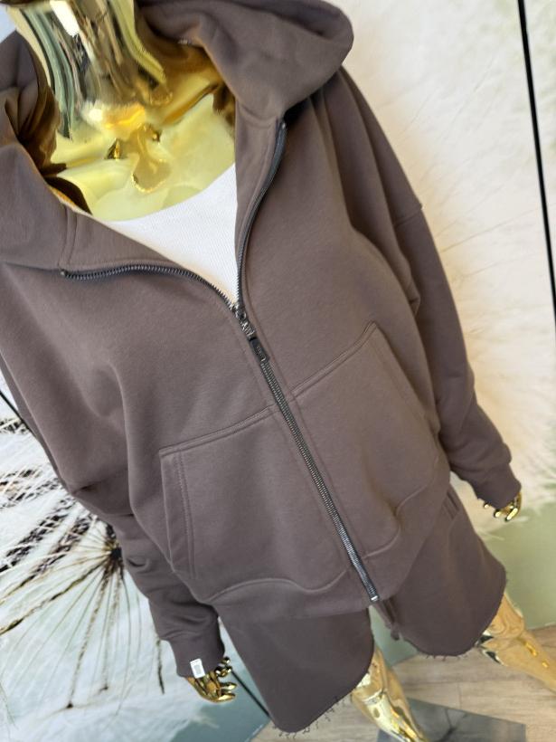 Bluza rozpinana z kapturem NOODA