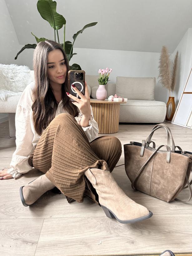 BOTKI SKÓRA NATURALNA