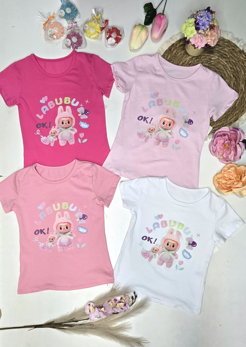 Bluzka lafufu biała