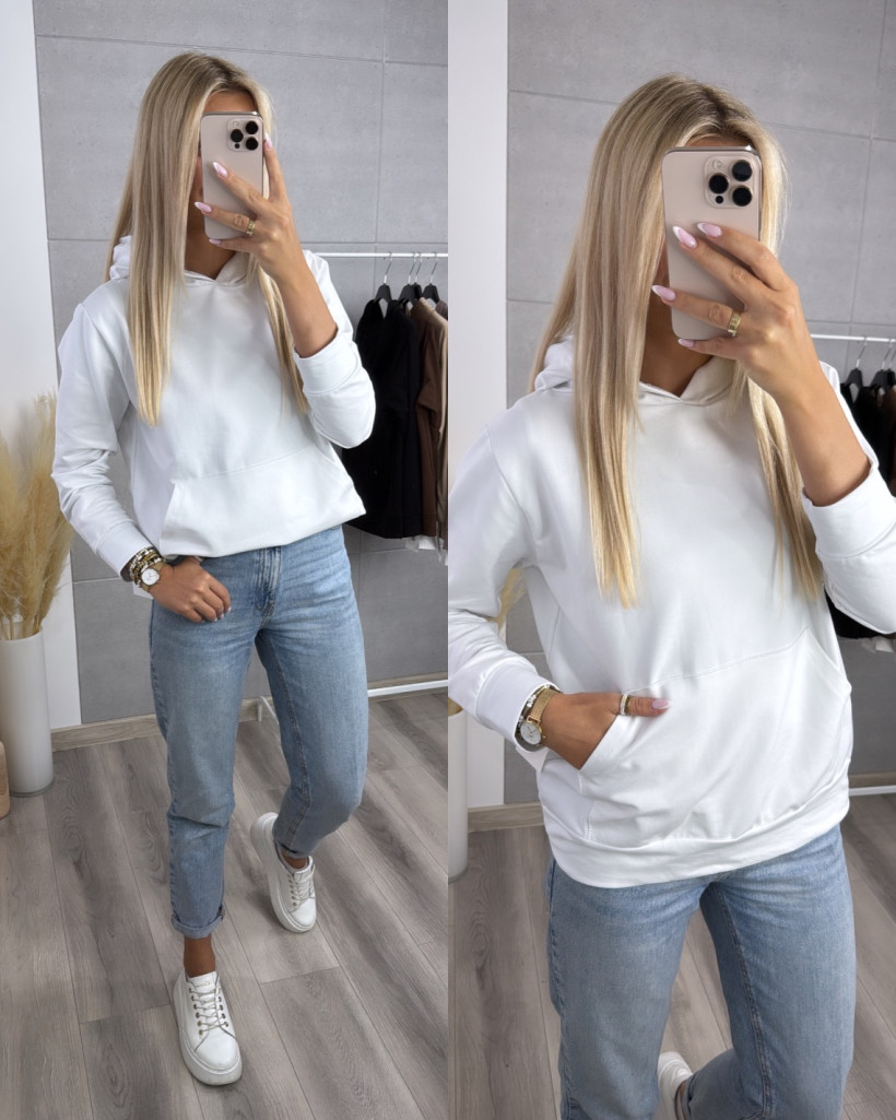 BLUZA KANGURKA CIENKA