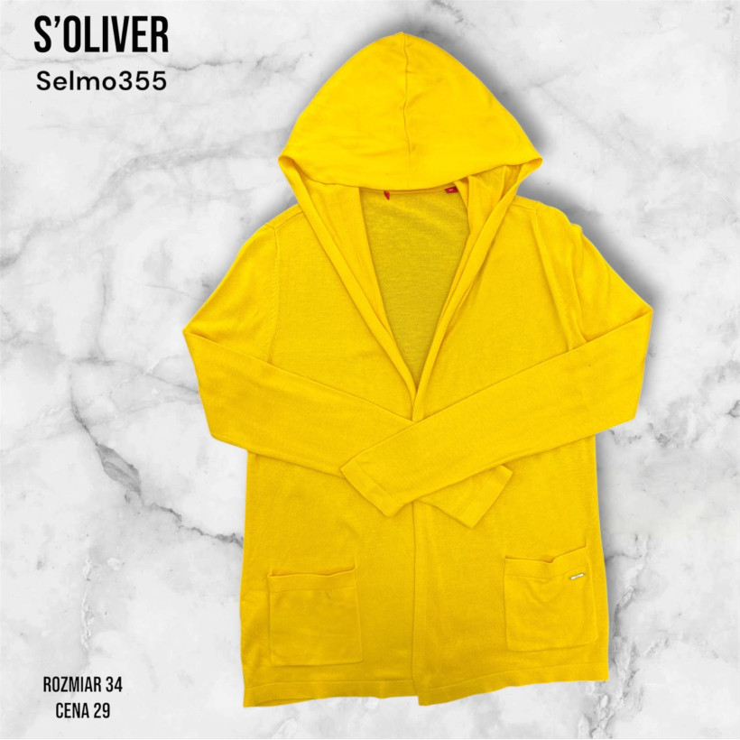 355.Sweterek S'Oliver rozm.34