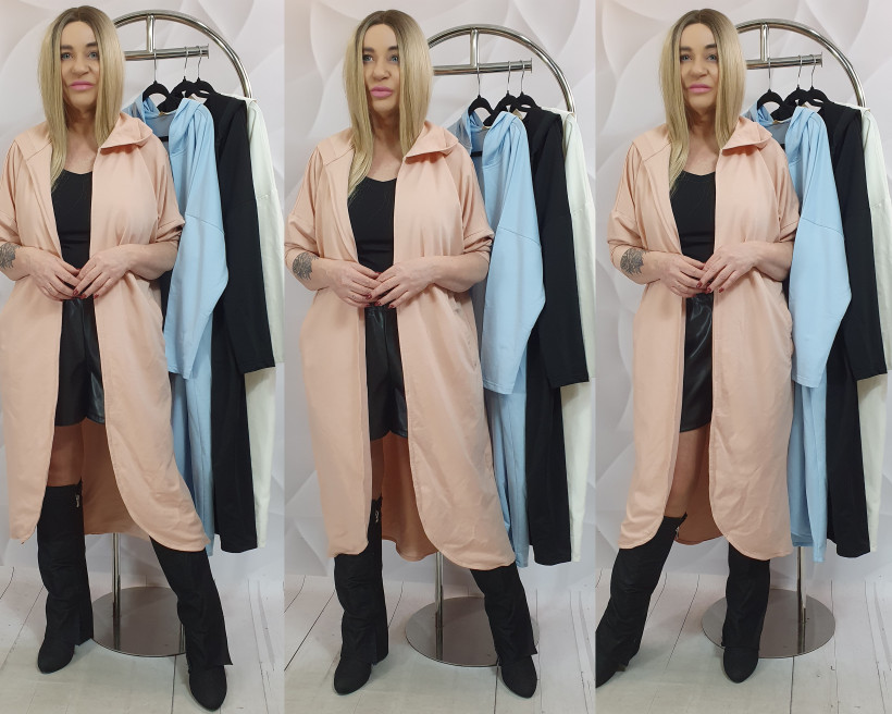 Bluza / płaszczyk MALORA 9325/9438 RB14 PUDER