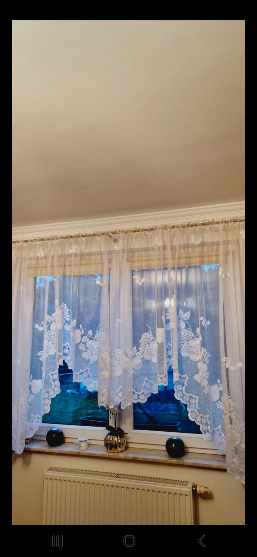Firanka zakard do kuchni ok 400x155