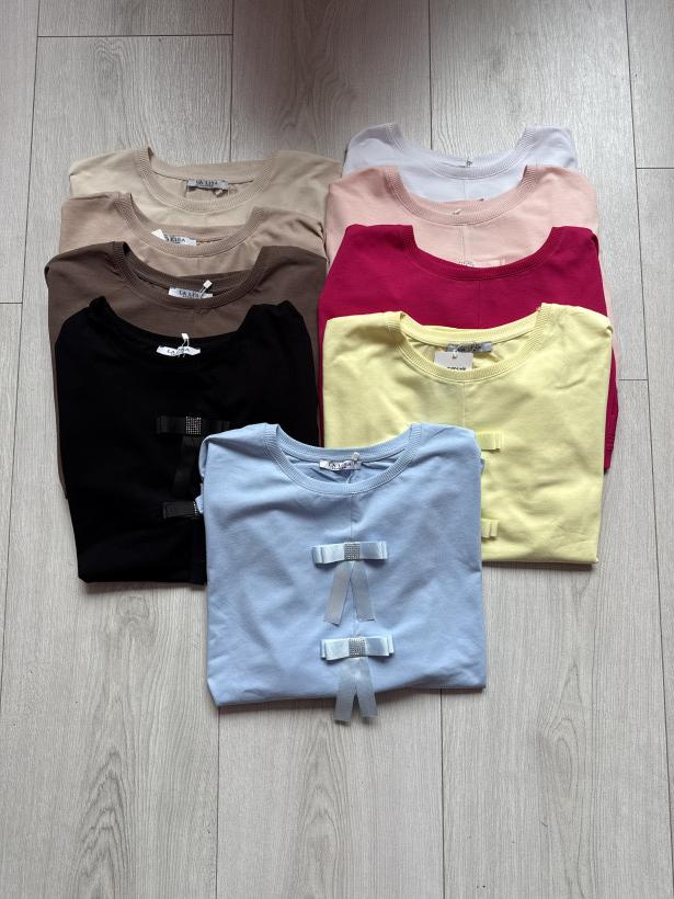 KOSZULKA DWIE KOKARDY