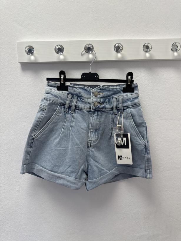 KRÓTKIE SPODENKI MSARA WYSOKI STAN