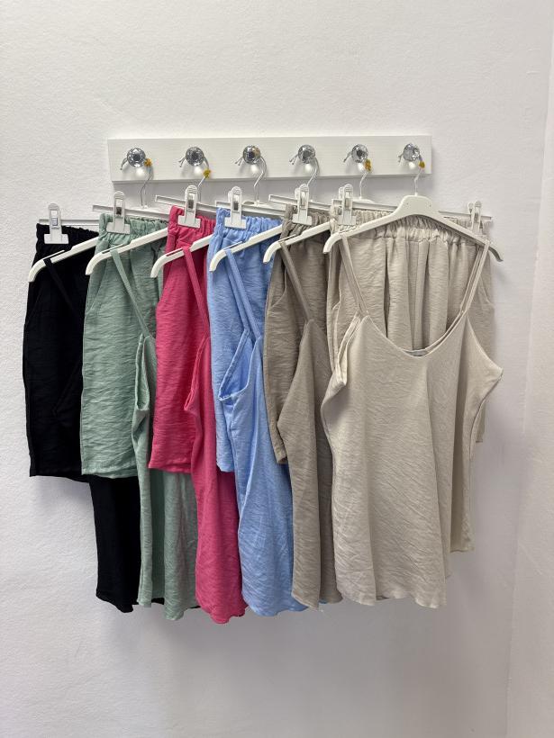 KOMPLET LETNI KOSZULKA I SPODENKI