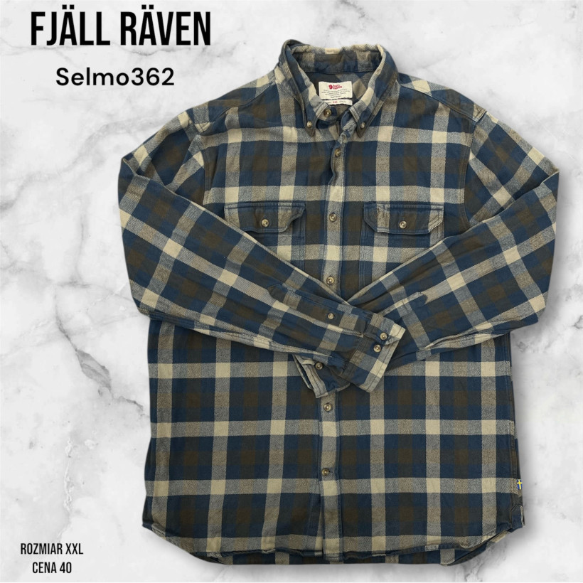 362.Koszula Fjall Raven rozm.XXL