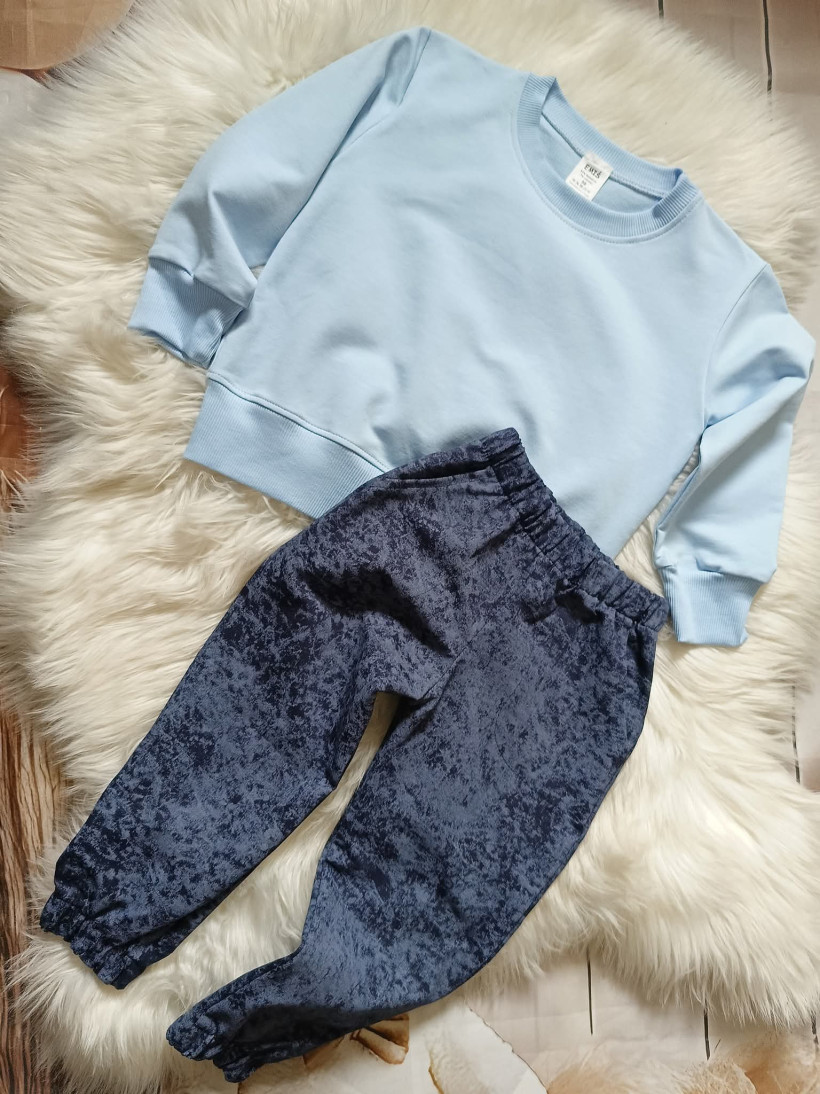 Bluza błękitna Emiś