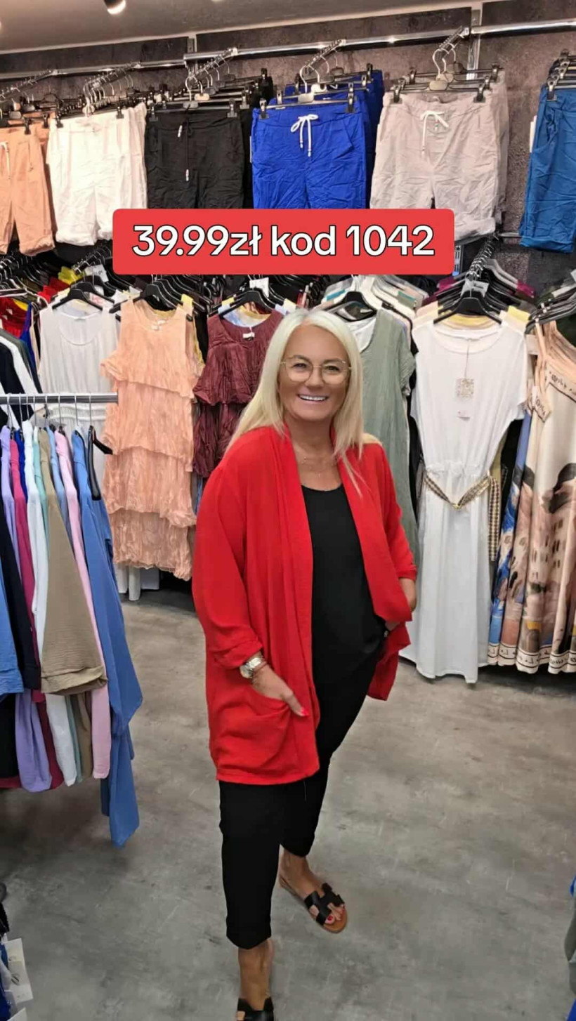 ŻAKIETY KRÓTKIE