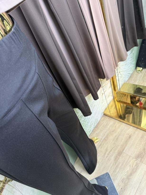 Spodnie dzwony z kantem SLAY 