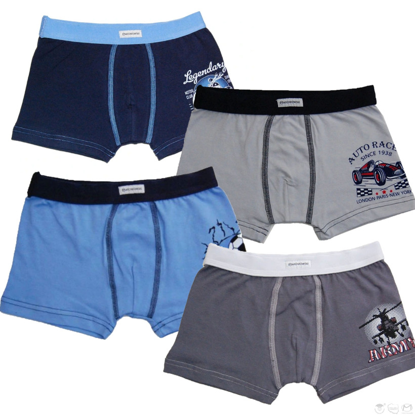 BOKSERKI CHŁOPIĘCE BAWEŁNIANE (KOLOR LOSOWY) MARCINKOWSKI