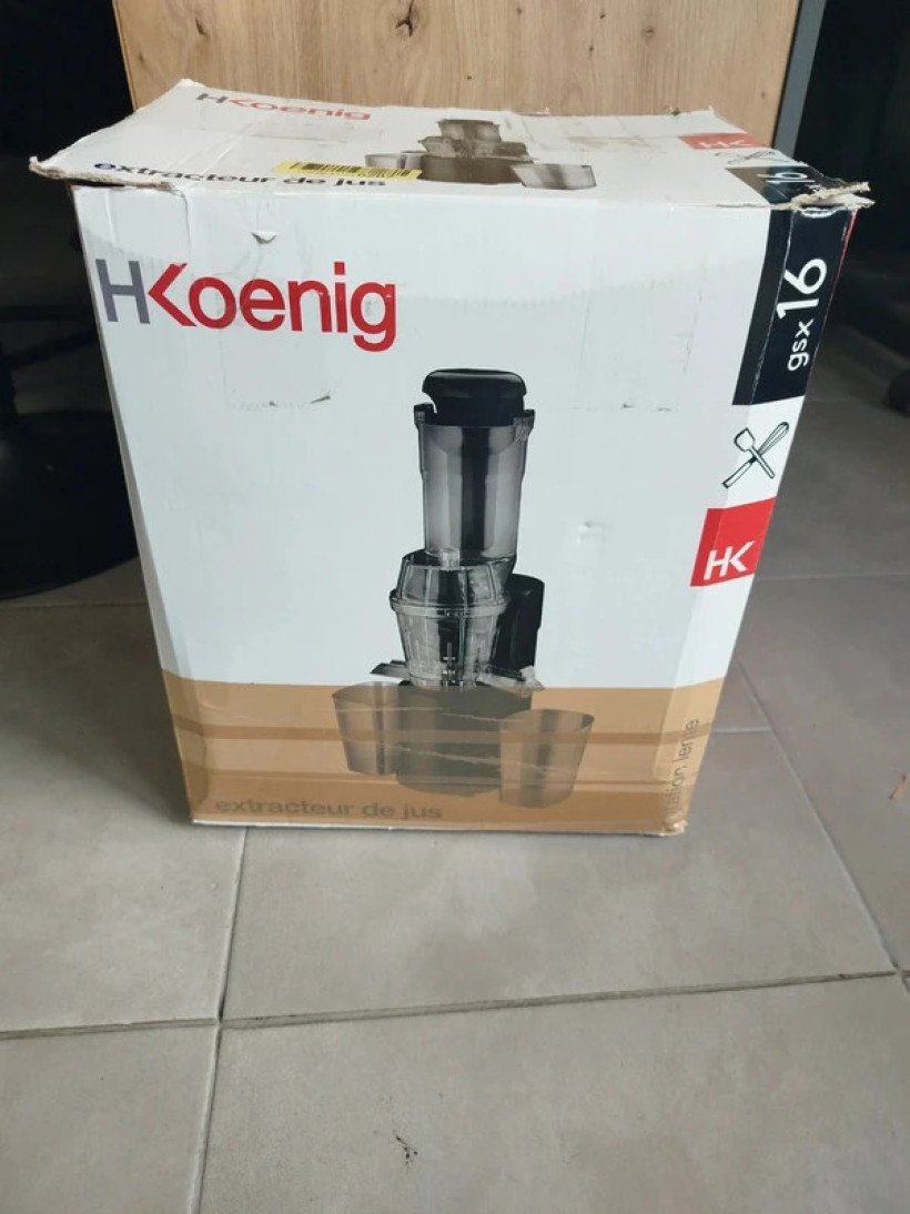 Wyciskarka wolnoobrotowa firmy HKoenig 250W