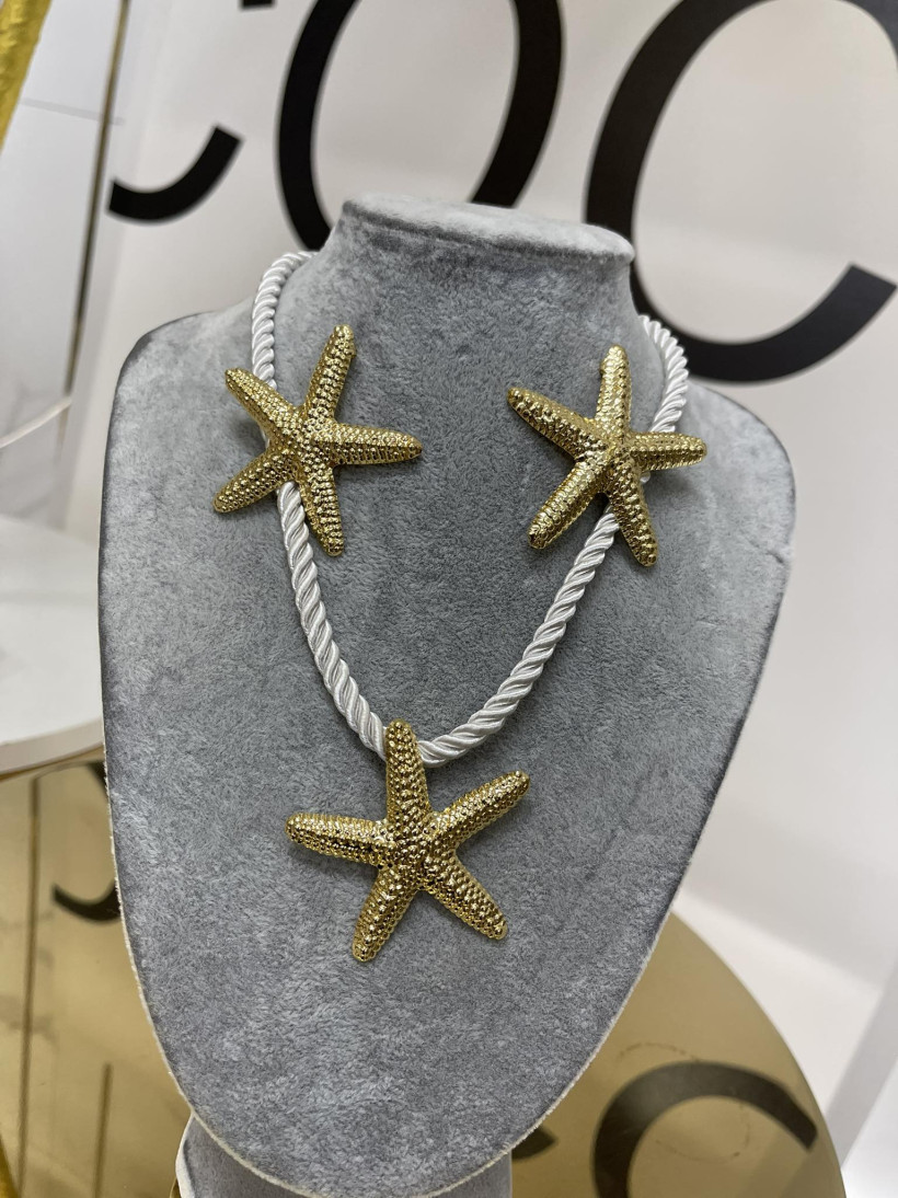 Komplet biżuterii ROZGWIAZDA 