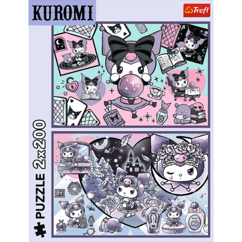 Puzzle Kuromi 2 x 200 el. Psoty Kuromi