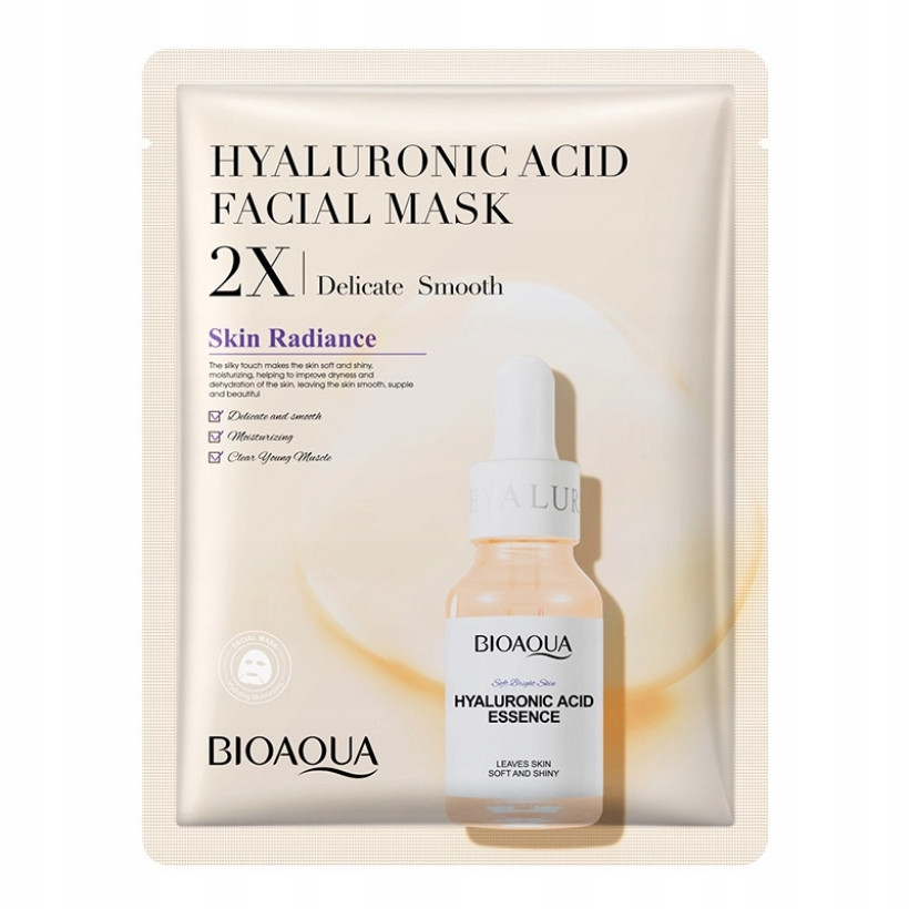 Maska Hyaluronic acid fasial mask