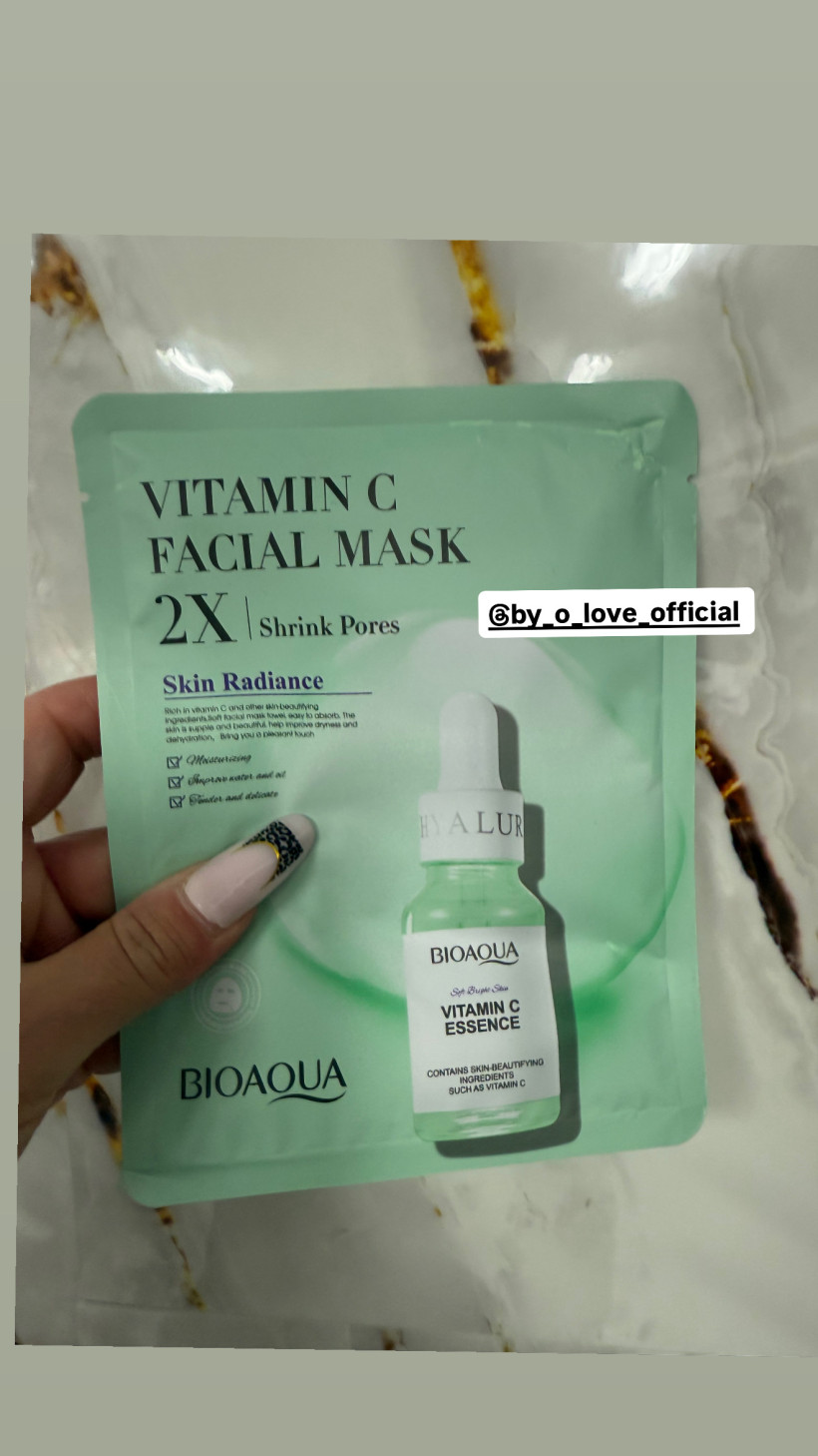 MASKA DO TWARZY Z WITAMINĄ C