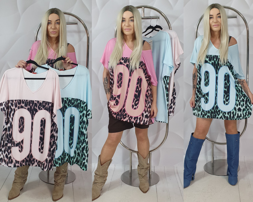 BLUZKA LORELIS 2296/6752 SK68  %PRZECENA