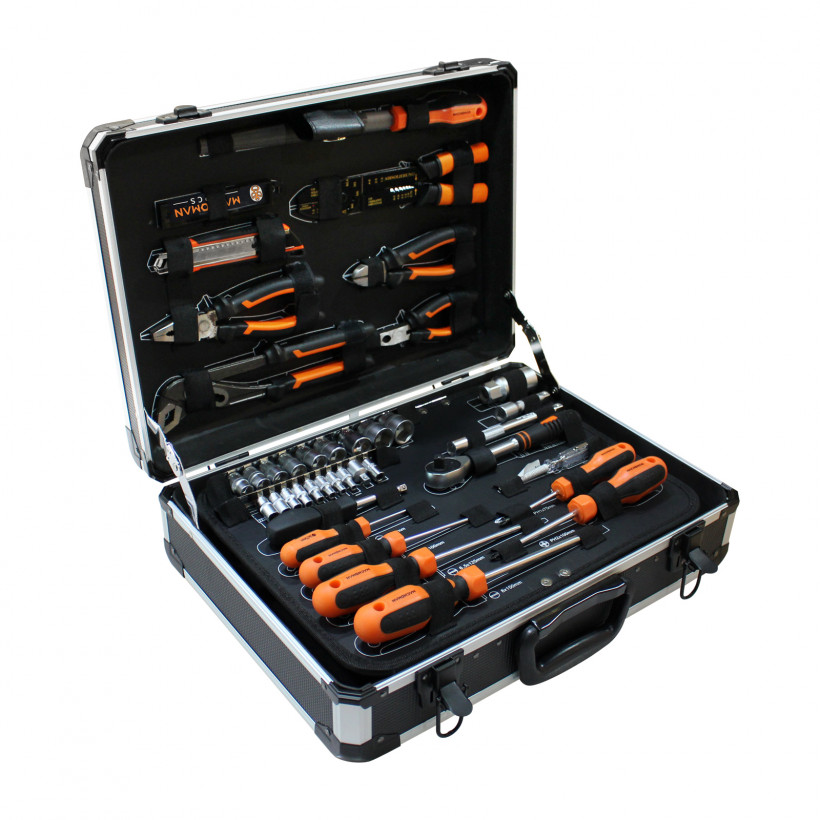 Machoman 1MC146 Zestaw 146 narzędzi w walizce