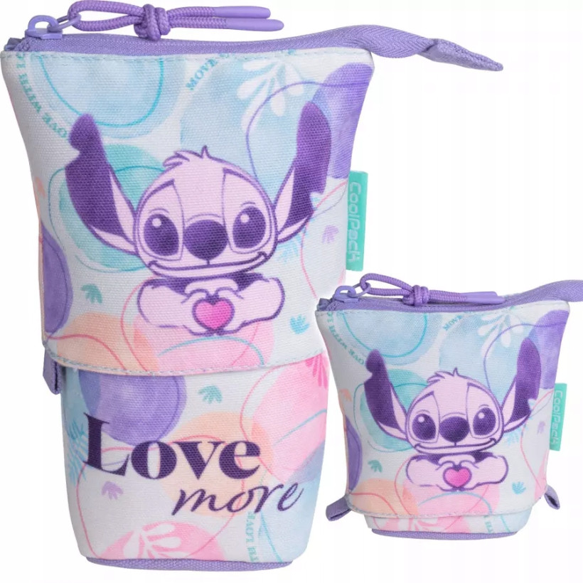 CoolPack Piórnik Saszetka Mona Stitch Pastel F143885