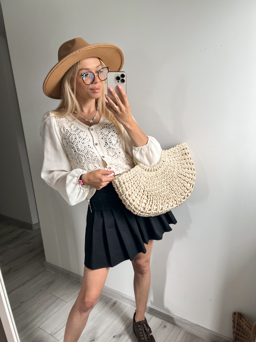 Spódniczo spodenki czarne